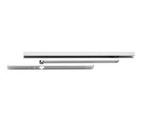 Bras à glissière MULTIGENIUS à encaster 20X20mm finition argent - SCHULTE - 5030016917