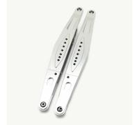Bras arrière en aluminium argenté pour Team Losi 1/6 Super Baja Rey 2.0 SBR 2.0 LOS254067