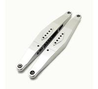 Bras arrière en aluminium argenté pour Team Losi 1/6 Super Baja Rey LOS254036