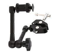 Bras articulé à friction réglable de 11 pouces Super Clamp pour moniteur LCD SLR LED lumière LED accessoires montage moniteur LED lumière LCD vidéo DSLR
