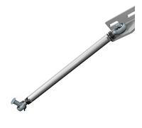 Bras articulé BFT N999735 à récupération de pente pour motorisation