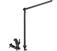 Bras articulé BRESSER BR-05B pour Pieds d'Éclairage avec Pince polyvalente