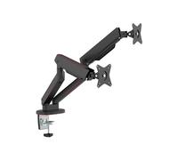 Bras Articulé Double Ecran MT15 - Fixation TV Ecran 17 Jusqu'à 34 Pouces 9KG