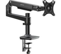 Bras Articulé Écran Pc 17-38 Pouces, Support Ecran Pc Bureau Poids De 11 Kg - Pied Ecran Pc Vesa 75X75 & 100X100/Accessoires Pc Bras Mécanique Ecran Inclinable Pivotant Rotatif Ms75-B Noir
