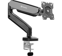 Bras Articulé Écran Pc De 13-32 Pouces Poids De 8 Kg, Support Ecran Pc Bureau Ressort À Gaz Avec Vesa 75X75 Et Vesa 100X100 - Bras Ecran Pc Plein Mouvement G50-B Noir