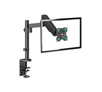 Bras Articulé Ecran PC pour 13 - 34 Pouces, 8 kg - Porte Ecran PC Bureau Max VESA 100x100, Inclination -90°~+45°, G70-B Noir
