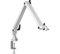 Bras articulé en métal pour stéréomicroscope à éclairage incident et transmis Eschenbach