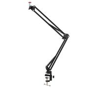 Bras articulé flexible "700", ?", max. 70 cm, avec étau de table, pour lamp