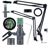 Bras Articulé Microscopique M42 - Aluminium Réglable 50 mm Compatible ODM-100X Inspection PCB & Soudure