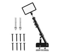 Bras Articulé Murale,Support Murale pour Ring Light avec Bras Flexible | Support d'Éclairage pour Studio Salon Coiffeur Photographe Maquilleur Enregistrement