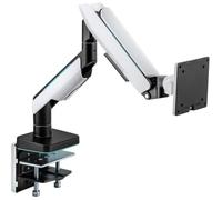 OPLITE MT49 Monitor Arm Support Ecran Fixation TV Ecran 17" Jusqu'à 49" Pouces pour Bureau Fixation VESA