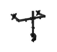 Ewent Support d'écran EW1512 - 27" (68,6 cm), pince, 16 kg, VESA 100x100 - Noir