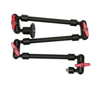 Bras articulé Réglable de 31 Pouces Support de Bras de Caméra Réglable avec Bras articulé à Filetage 1/4 Pouces 3/8 Pouces Support de Caméra Rotation à 360 Degrés pour Téléphone