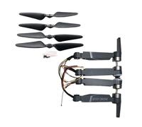 Bras Avant et arrière de Moteur d'aile de Pale d'hélice KF101 Max avec Moteur sans balais for pièces de Rechange RC Quadcopter KF101MAX(Blade-Arm Set)