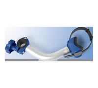 Bras BIKE BLOCK PRO 2 BLUE pour CARRY BIKE - L mini: 24 - L maxi: 28 cm