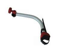 Antivol de vélo rouge Bike Block Pro 3 pour porte-vélos FIAMMA 04133B01-