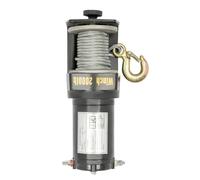 Bras Cadre Durable de Levage Dispositif de levage électrique 12V, 440.92 lb, traction verticale et horizontale 1984.16, étanche IP67, pour tout-terrain