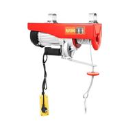 Bras Cadre Durable de Levage Palan Électrique 220V 1600W 1102lbs, Capacité De Levage, Pont Roulant Pour Garage, Atelier, Entrepôt, Portique