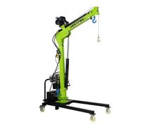 Bras Cadre Durable de Levage Petite grue mobile hydraulique électrique 1 tonne 12v24 chantier de construction manutention rotative levage Micro grue(Style11Deposit price)