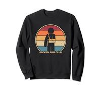 Bras cassé, doigt cassé, fracture osseuse du bras cassé Sweatshirt