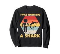 Bras cassé - Histoire de Requin - Humour blessé - Patient Sweatshirt