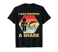 Bras cassé - Histoire de Requin - Humour blessé - Patient T-Shirt