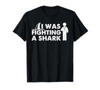 Bras cassé - Histoire de Requin - Humour blessé - Patient T-Shirt