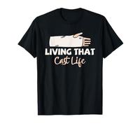 Bras cassé pour récupération du Bras Mort, Humour pour Patient T-Shirt