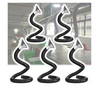 Bras collecteur de conduit flexible pour extraction de fumée, pliage et fixation arbitraires, idéal pour CVC, travail du bois et applications de laboratoire