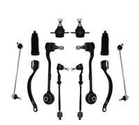 Bras Commande Liens Compatible Avec BMW Pour E90 325xi 330xi Pour XDrive 2006 2007 2008 2009 2010 2011 2012 2013 2014 Bras De Suspension Avant Rotules Suspension Stabilisateur Lien Bottes