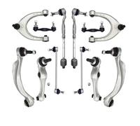 Bras Commande Liens Compatible Avec BMW Pour Série 5 Pour F10 528i 535i 550i 2011 2012 2013 2014 2015 2016 Kit Liaison Stabilisateur Bras Commande Inférieur Avant De Voiture K641510 K641509