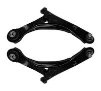 Bras Commande Liens Compatible Avec Dodge Pour Grand Pour Caravan 2008-2016 2017 2018 2019 2020 2 Pièces Ensemble Barres Stabilisatrices Bras Commande Inférieur Avant Voiture MS251001 MS251002