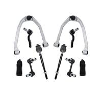 Bras Commande Liens Compatible Avec Nissan Pour 350Z 2003 2004 2005 2006 2007 2008 2009 Bras Suspension Supérieurs Avant, Stabilisateur, Suspension, Biellette De Direction, Ensemble Soufflets