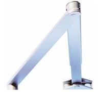 Bras compas GEZE pour ferme-portesEV1 TS 1500, TS 2000, TS 4000 - 101 878 Noir G