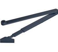 Bras compas seul - pour ferme-porte DC 140 et DC 200 - noir VACHETTE