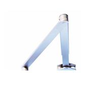 Bras compas pour ferme-porte TS 2000 et 4000 - blanc 9010 GEZE