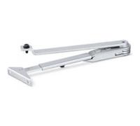 Bras compas pour série TS 1500 finition blanc RAL9016 - GEZE - 101 881 Noir G