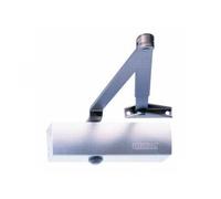Geze Armature Normal Sans feststellung pour TS 2000/4000, 1 pièce, argent, 102280189