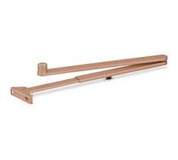 bras compas pour série TS 2000 et TS 4000 finition bronze foncé