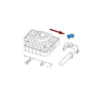 Bras conduit 119RIA060 pour motorisation FROG-J