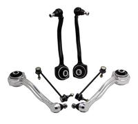 Bras Contrôle Suspension Compatible Avec Benz CLASSE C W203 2000 2001 2002 2003 2004 2005 2006 2007 Bras De Suspension Avant Biellettes De Barre Stabilisatrice Avec Rotules