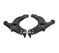 Bras Contrôle Suspension Compatible Avec Skoda Pour Octavia 1U2 1996 1997 1998 1999 2000 2001 2002 2003 2004 2005 2006 2007 2008 2009 2010 Bras De Suspension Inférieurs Avant De Voiture