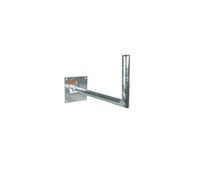 hdsat bras coudé déport 60 cm diamètre 50mm fixation antenne parabole