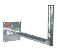 Bras Coudé Déport 60 cm Diamètre 50mm Fixation antenne parabole G