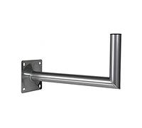 Bras COUDE en L Déport 60 cm Acier Fixation Murale antenne Parabole