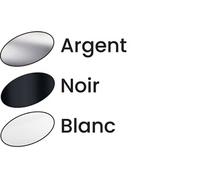 Bras coulisse pour TS 1500 G avec arrêt mécanique finition blanc RAL9016 - - 101 901
