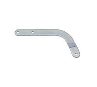 FAAC Bras courbe pour portes sectionnelles pour opérateur D600 D700HS D1000 390768