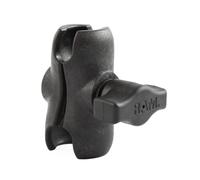 Bras Court à Double Embase Rammount Composite 1 Pouce