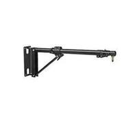 Bras court mural noir Manfrotto 098SHB en aluminium pour 5 kg de charge
