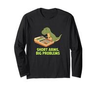 Bras Courts Big Problems Dinosaure Humour Paléontologie Manche Longue